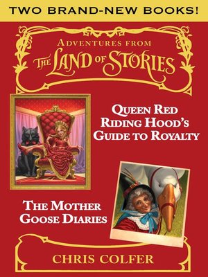 cover image of Adventures from the Land of Stories Boxed Set